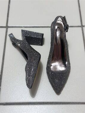 Valenti Franco Rhinestone Pumps